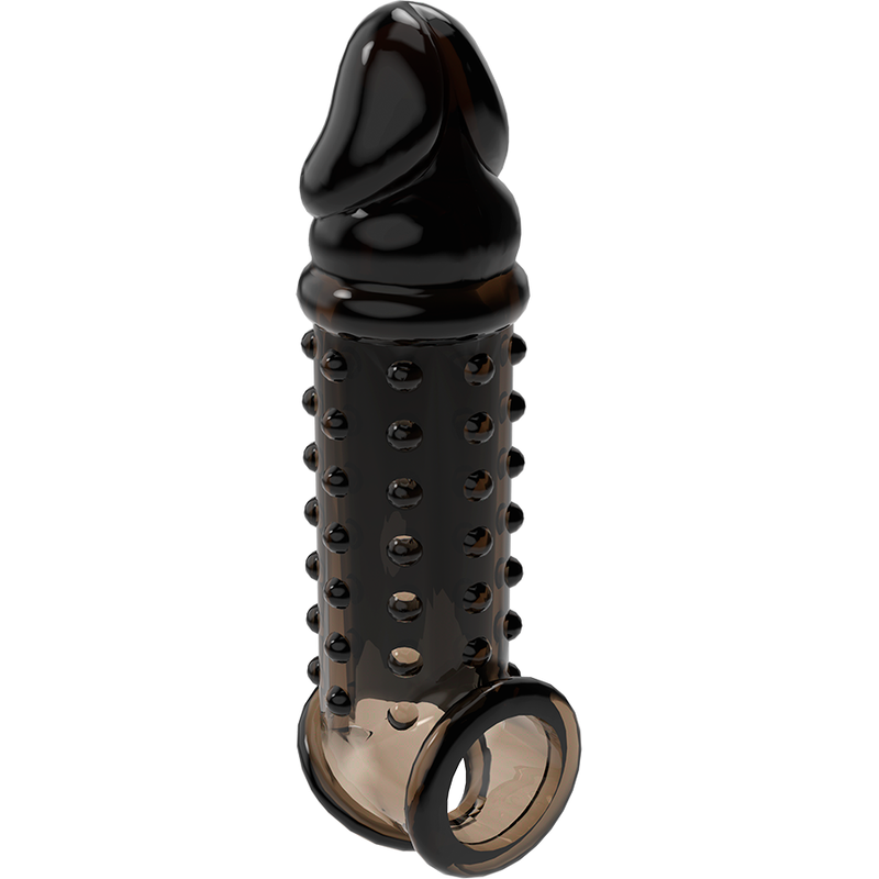 Black V11 Penis Extension Sheath