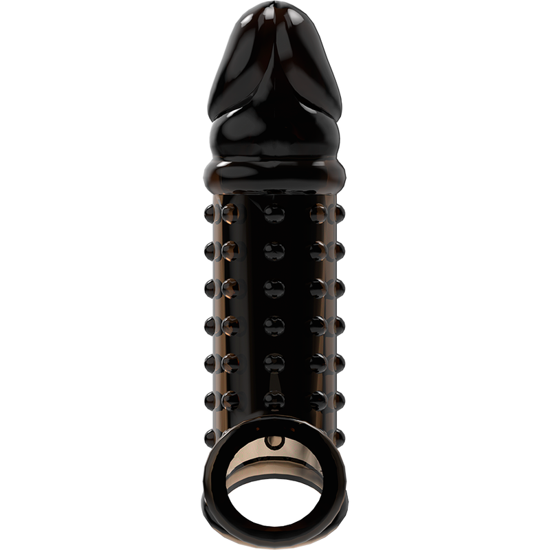 Black V11 Penis Extension Sheath
