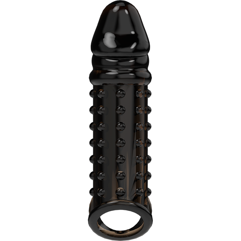 Black V11 Penis Extension Sheath