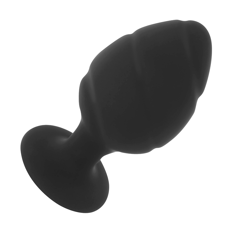 Plug Anal de Silicone Médio (8cm)
