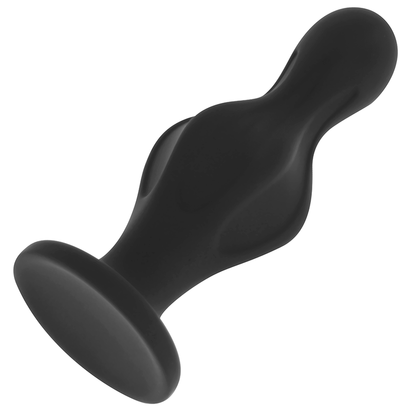 Plug Anal em Silicone Premium (12 cm)