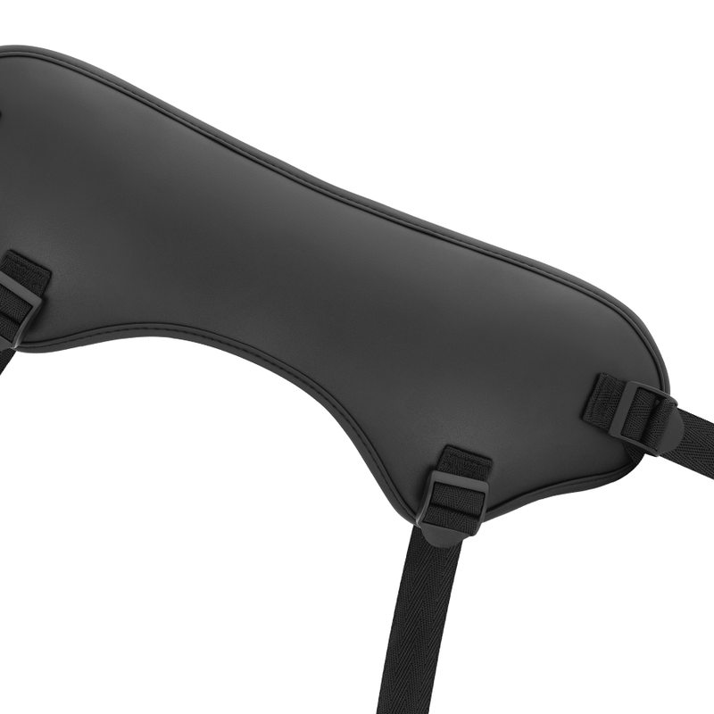 Adjustable 3-Ring Strap-On Harness