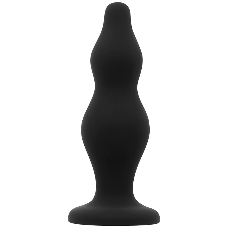 Plug Anal em Silicone Graduado 12 cm
