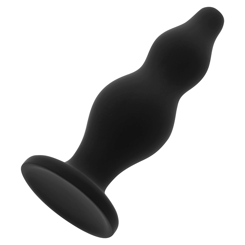 Plug Anal em Silicone Graduado 12 cm