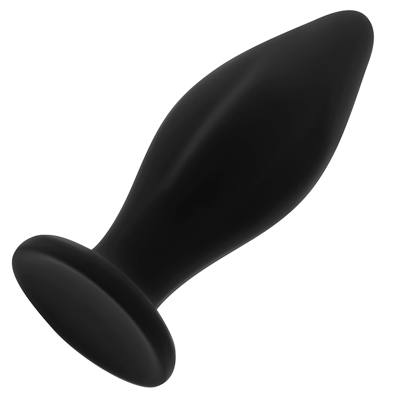 Plug Anal de Silicone - 12 Cm de Largura