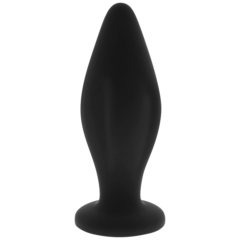 Plug Anal de Silicone - 12 Cm de Largura