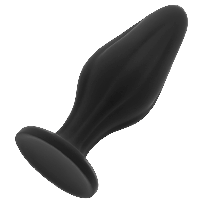 Plug Anal Fino em Silicone 12cm