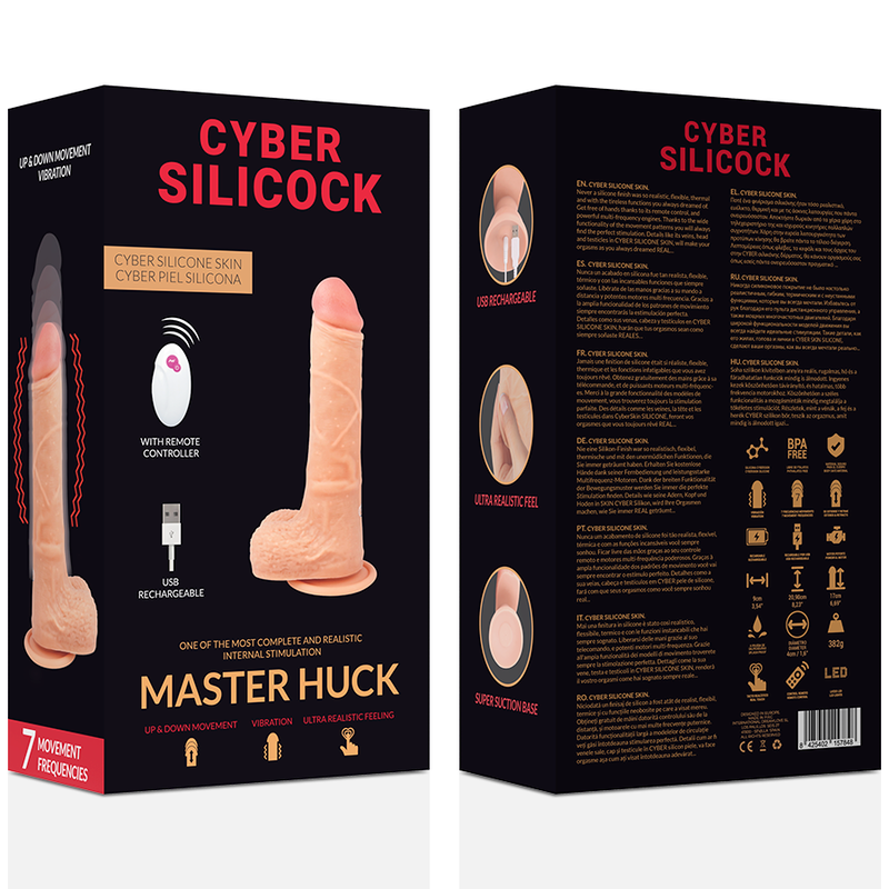 Remote Control Realistic Master Huck 20.9cm