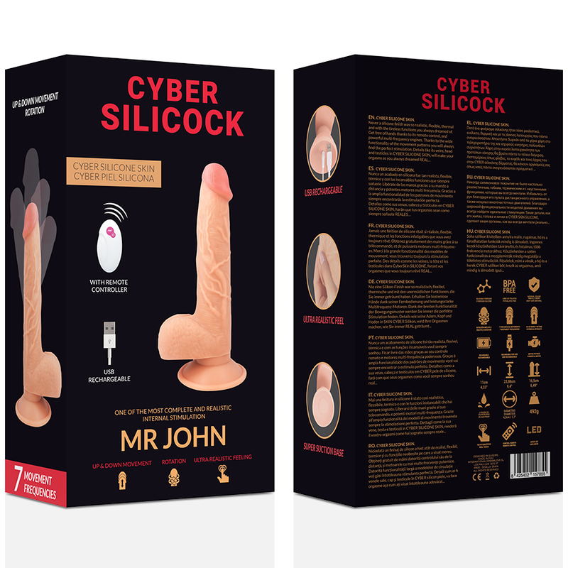 Remote Control Realistic Mr John 23.88cm