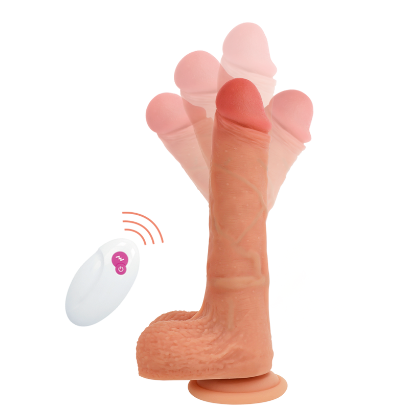 Remote Control Mr Rick Realistic Vibrator