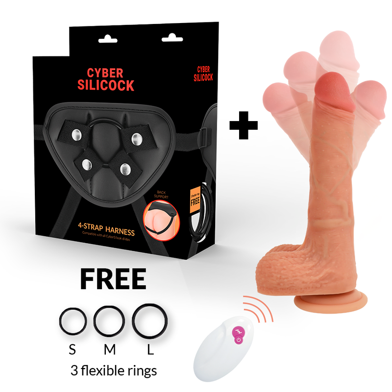 Control Remoto para Arnés Mr Rick