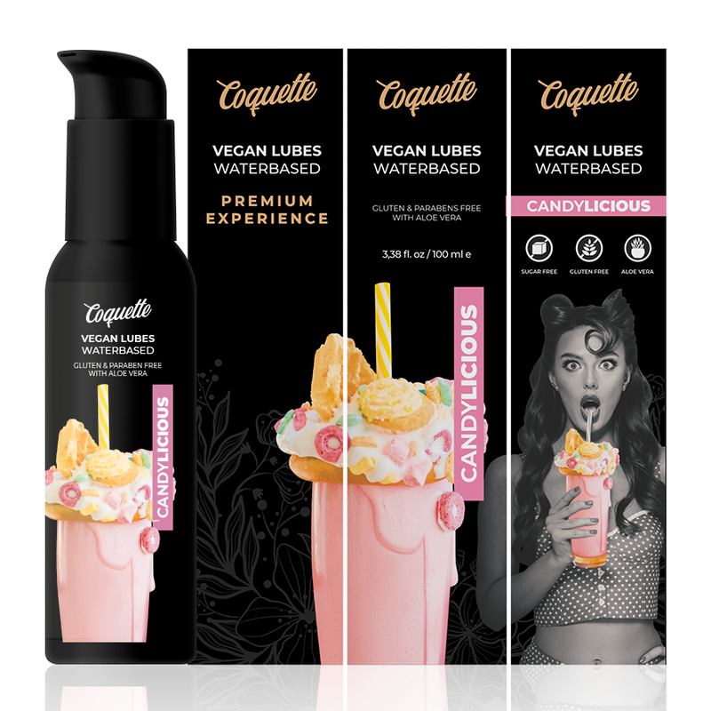 Premium Experience Candylicious Vegan Lube