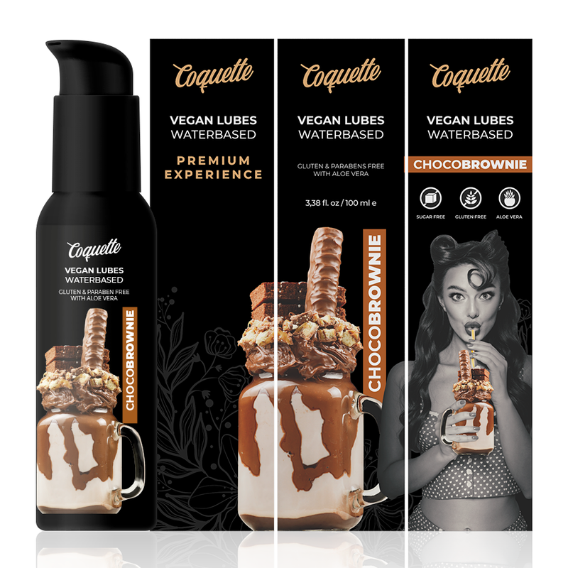 Premium Experience Chocobrownie Vegan Lube