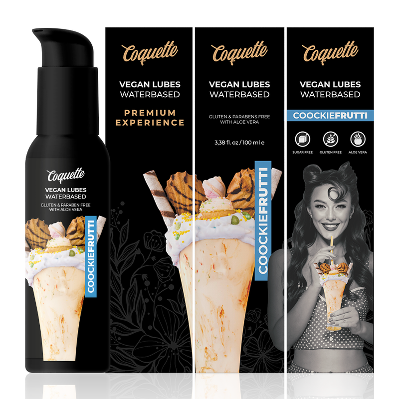 Cookiefrutti Vegan Lubricant