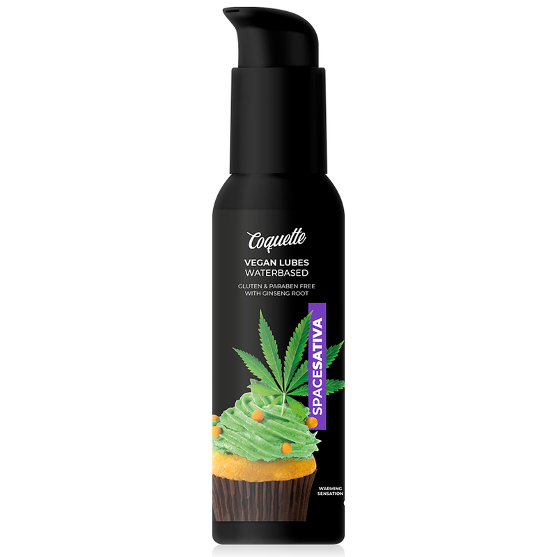 Space Sativa Vegan Lubricant 100ml
