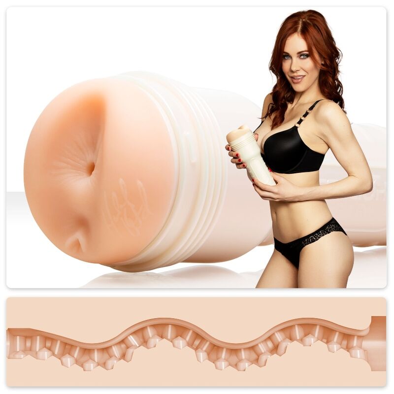 Maitland Ward Textured Anal Masturbator