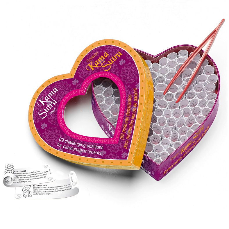 Lubricante Íntimo Kamasutra Heart