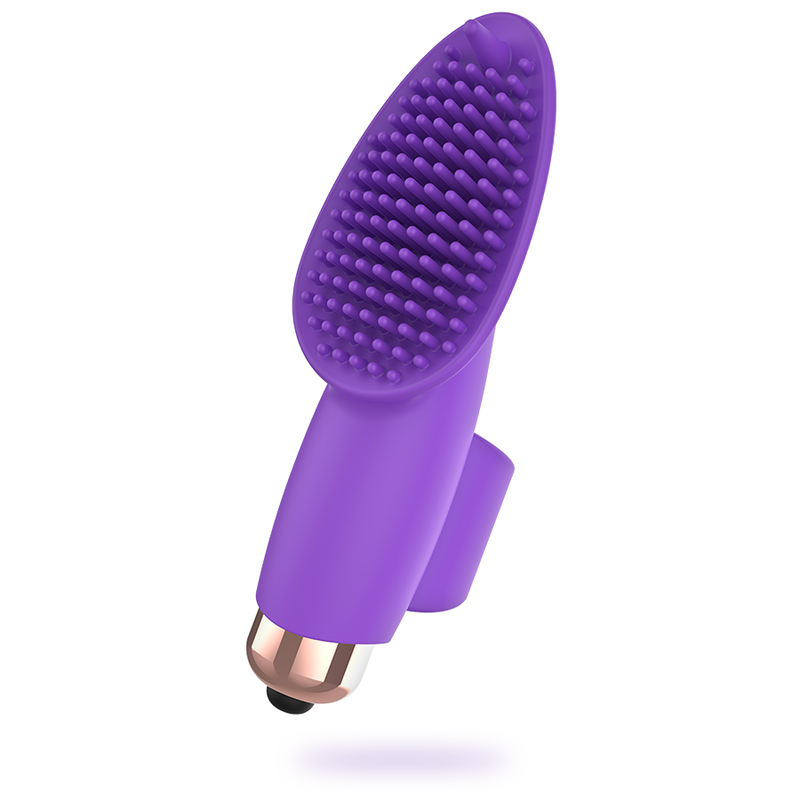 Vibrador de Dedo em Silicone Aisha