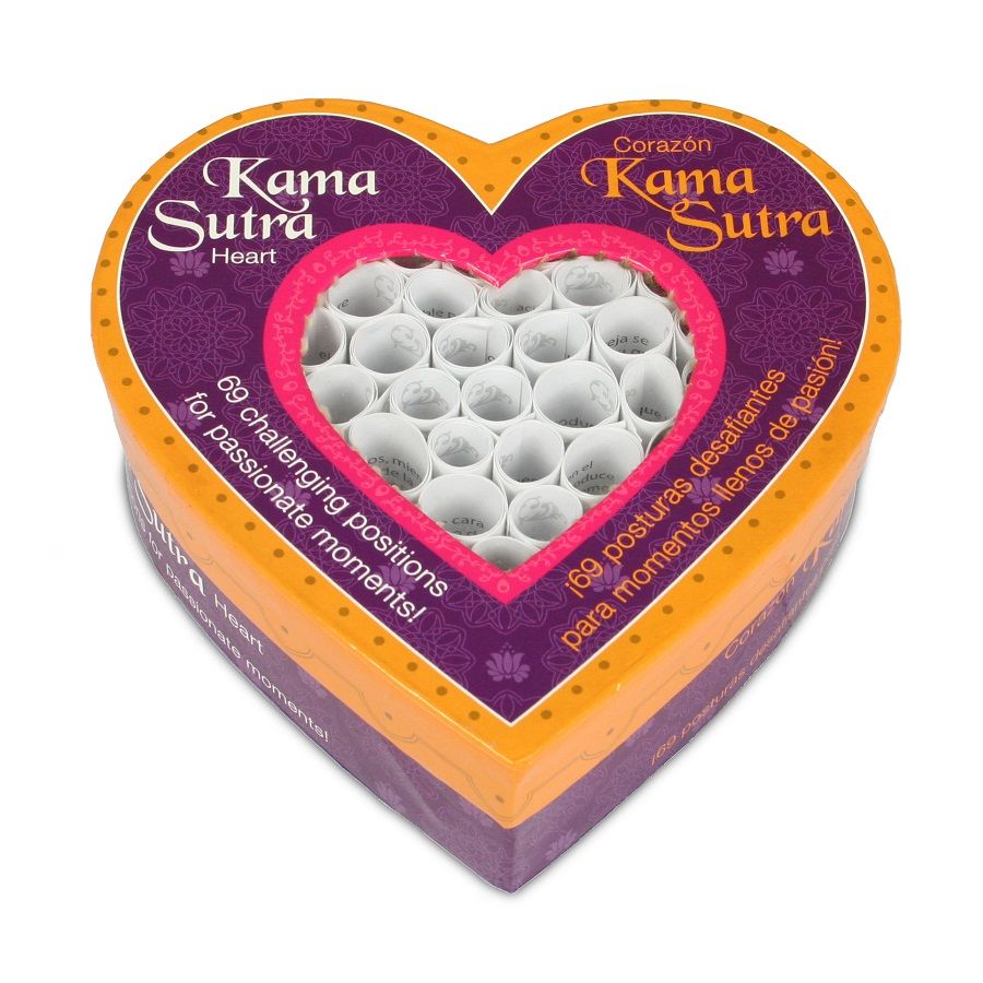 Lubricante Íntimo Kamasutra Heart