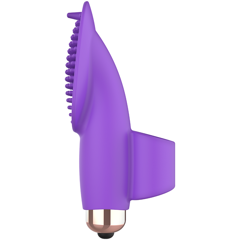 Vibrador de Dedo em Silicone Aisha