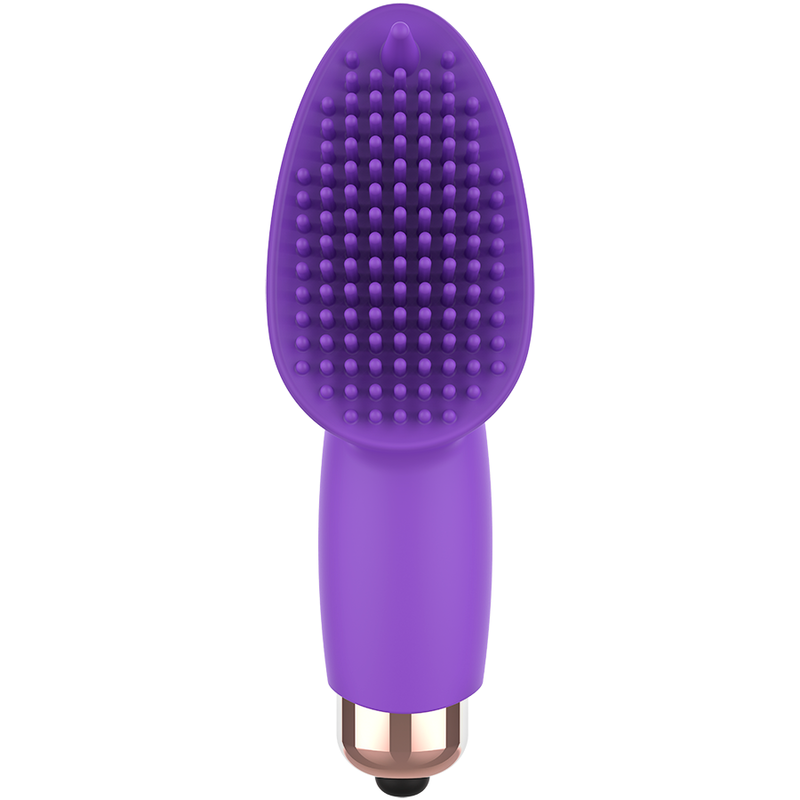 Vibrador de Dedo em Silicone Aisha