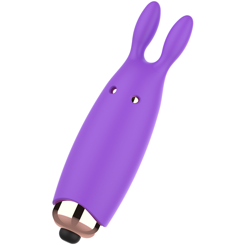 Vibrador Rabbit de Silicona Bugsy