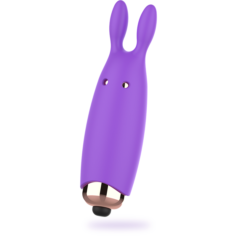 Vibrador Rabbit de Silicona Bugsy