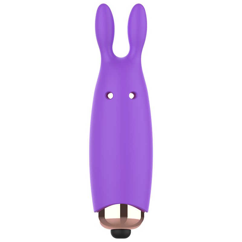 Vibrador Rabbit de Silicona Bugsy
