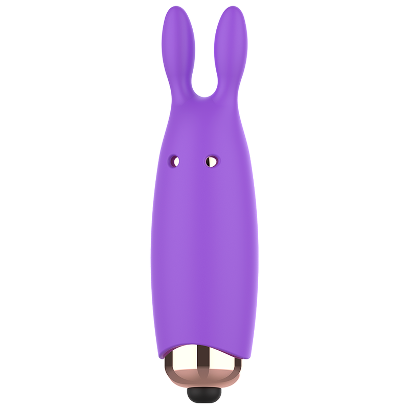 Vibrador Rabbit de Silicona Bugsy
