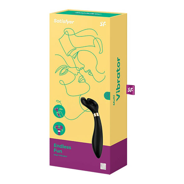 Endless Fun Multi Vibrator 3 Black