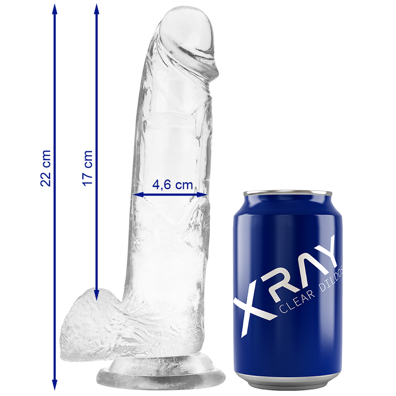 Harness with 22cm Realistic Dildo