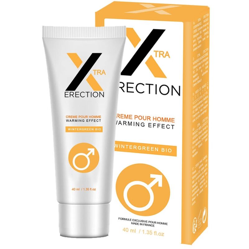 Crema de Efecto Calor para Erección X 40ml