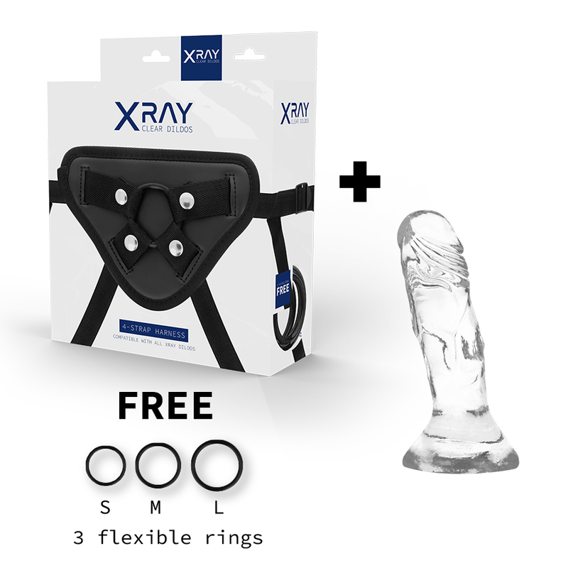 Clear 12cm Penetration Harness Set