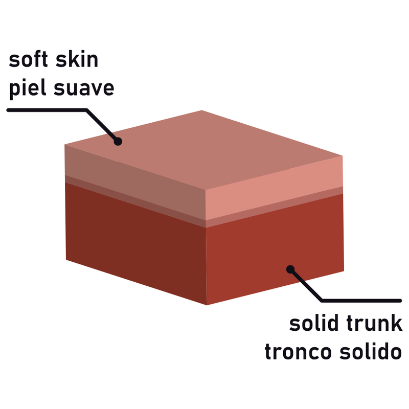Dual Density Crusader Harness 21.5cm