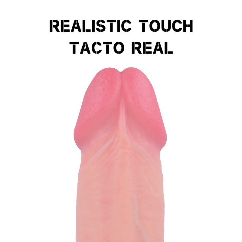 Premium Avenger Harness Silicone Dildo 19cm
