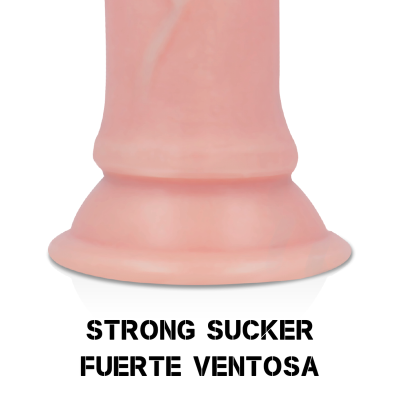 Premium Avenger Harness Silicone Dildo 19cm