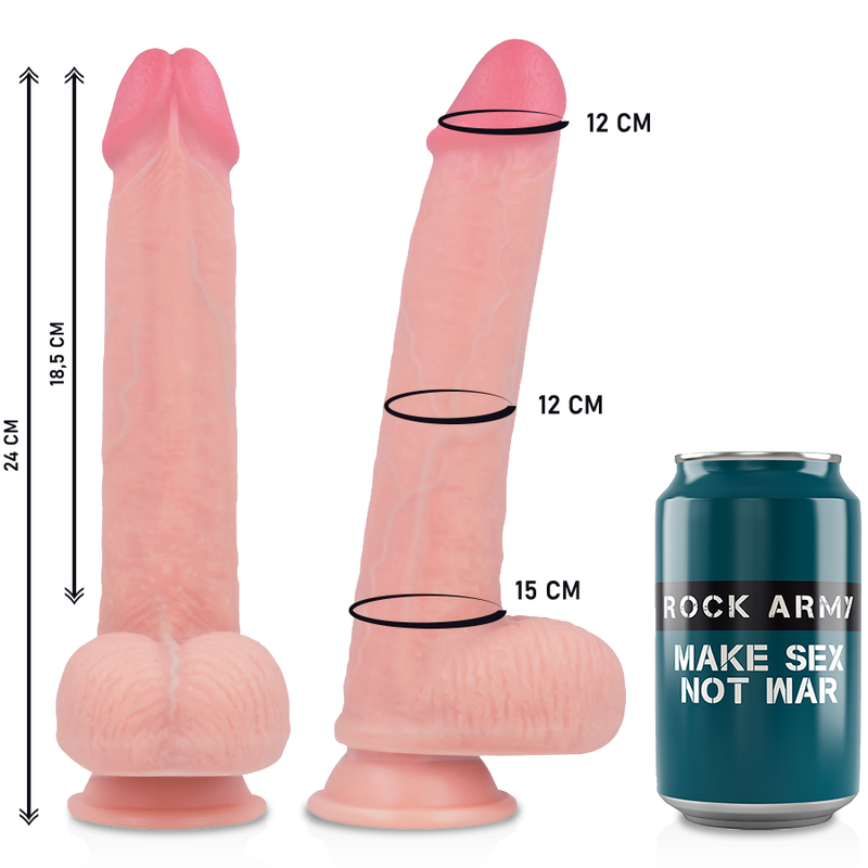 Premium Kingcobra Silicone Dildo 24cm