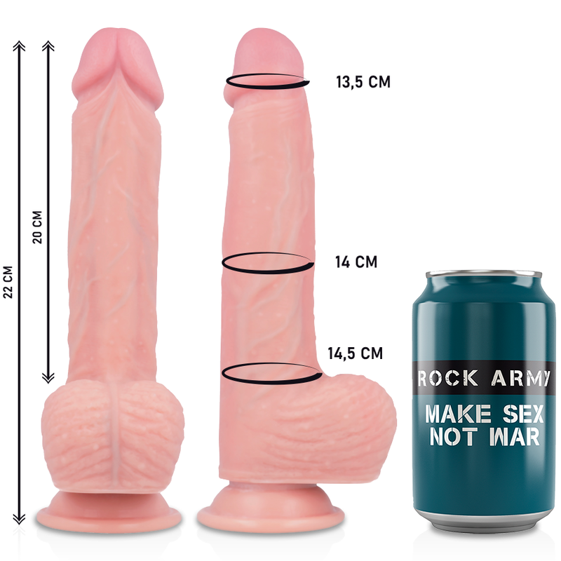 Harness + Hawk Rotator Vibrator 22cm