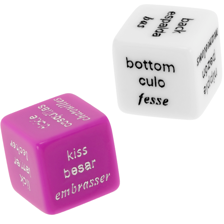 Erotic Dice Game - Multilingual