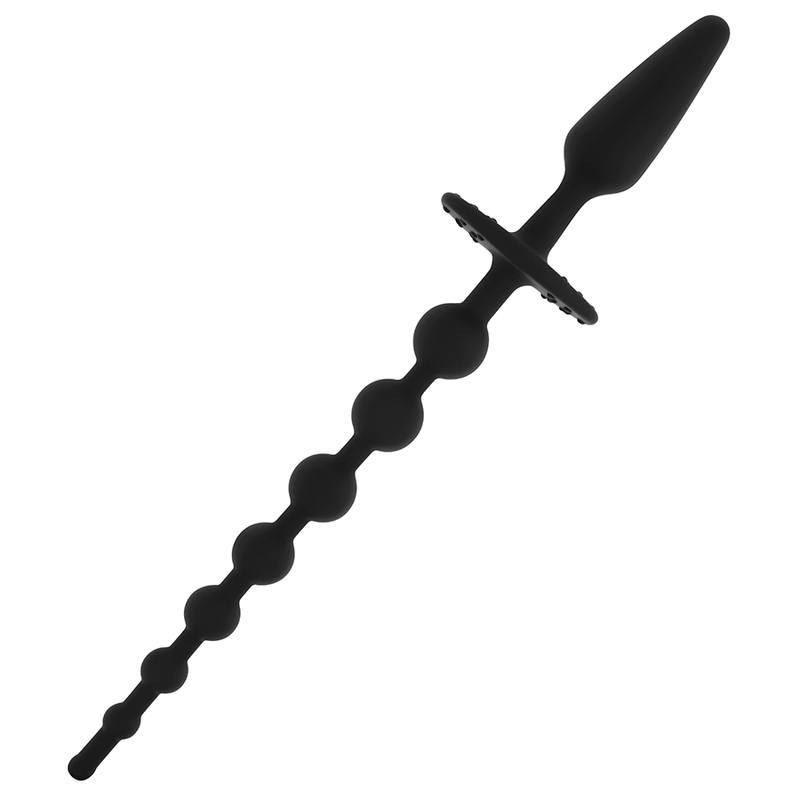 Plug Anal Elegante com Corrente de 30cm