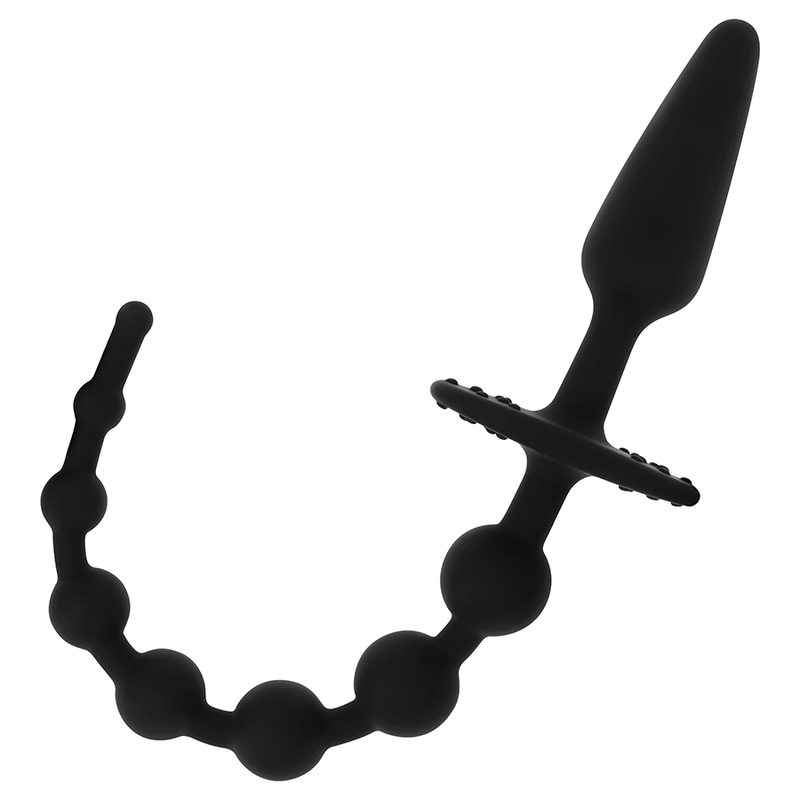 Plug Anal Elegante com Corrente de 30cm
