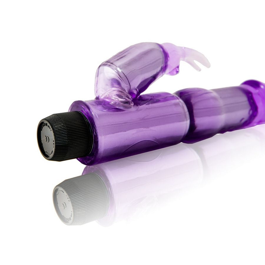 Vibrador Fantasía Conejo Púrpura