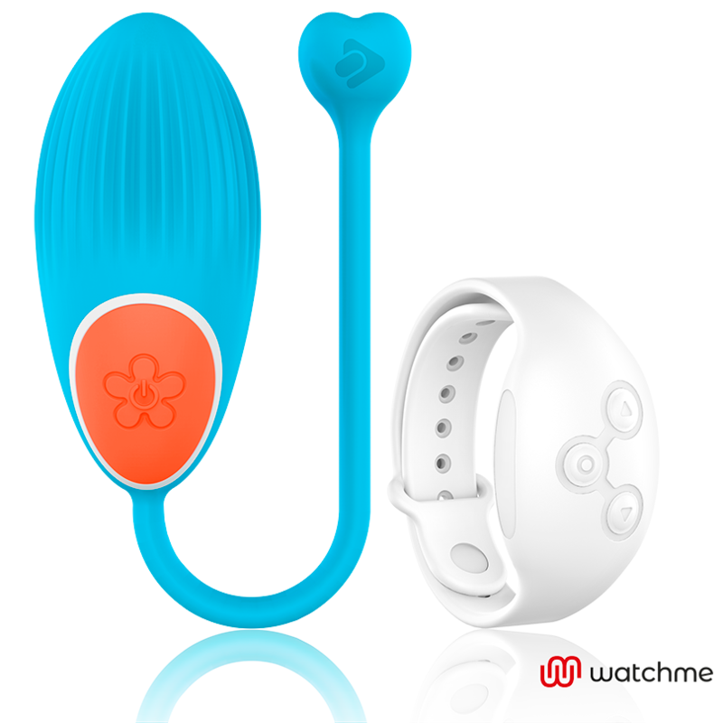 Remote Control Vibrating Egg - Blue