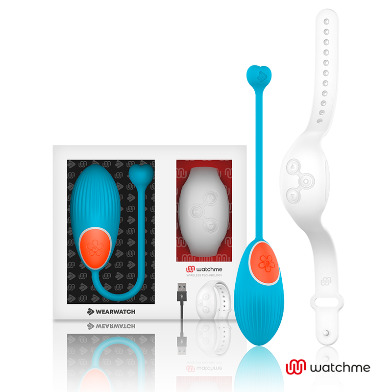Remote Control Vibrating Egg - Blue