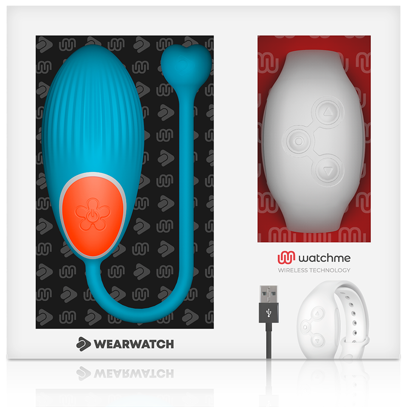 Remote Control Vibrating Egg - Blue