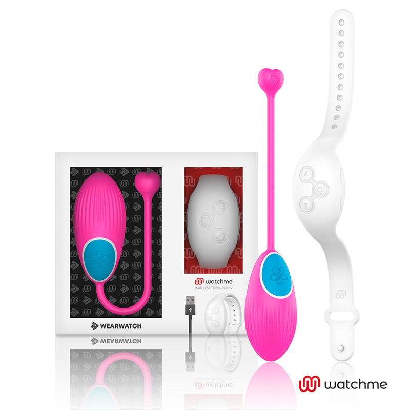 Remote Control Egg Vibrator - Fuchsia