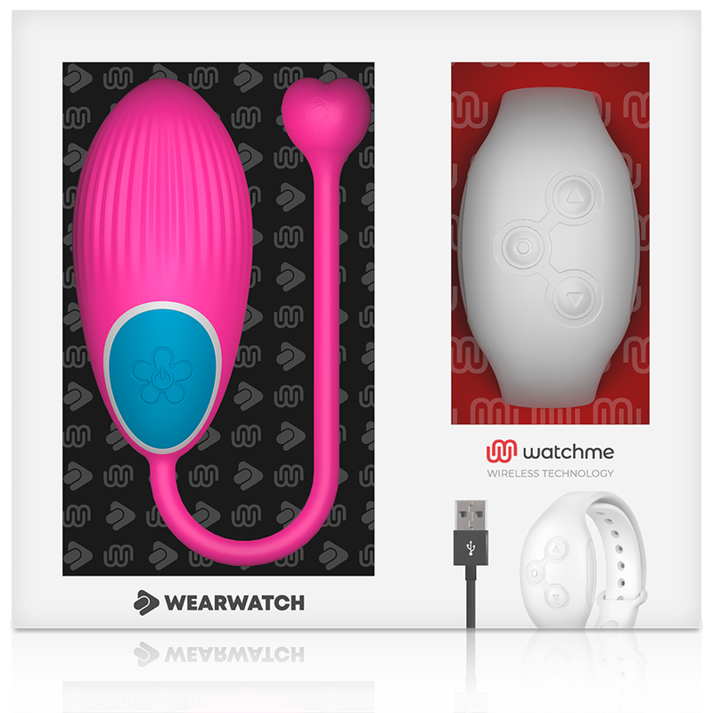 Remote Control Egg Vibrator - Fuchsia