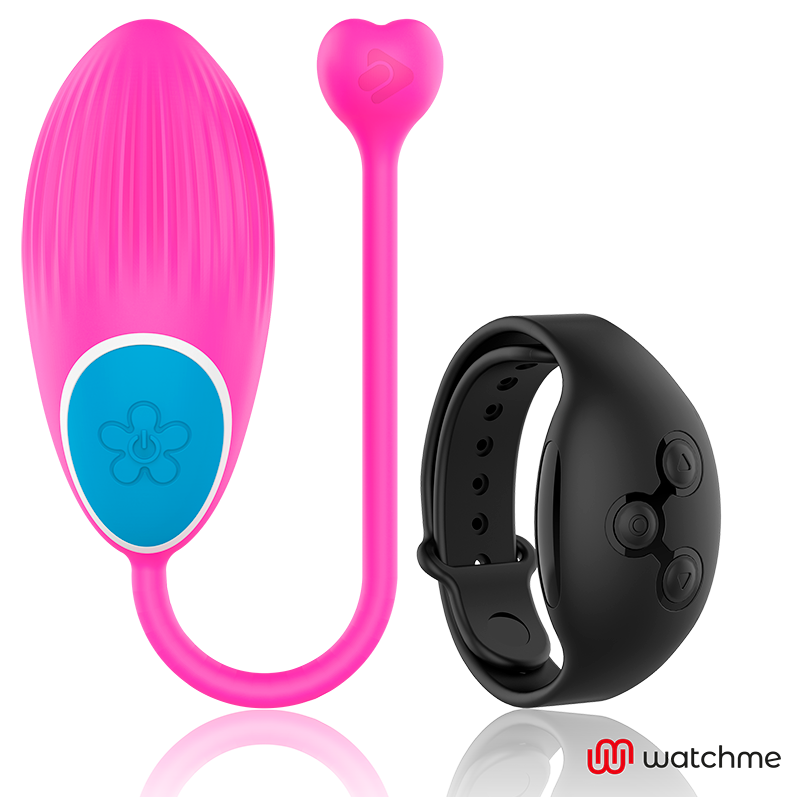Huevo con Control Remoto Fucsia/Negro