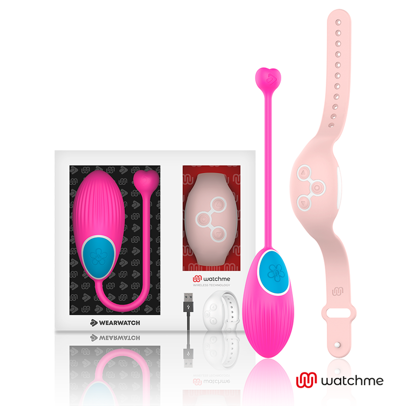 Huevo Vibrador con Control Remoto - Fucsia