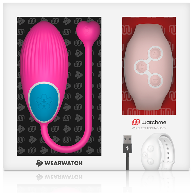 Huevo Vibrador con Control Remoto - Fucsia